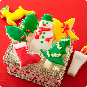 アイシングクッキー