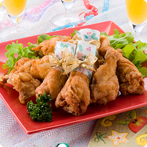 米粉で作る唐揚げ