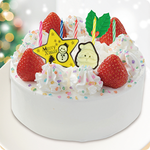 デコレーションケーキ