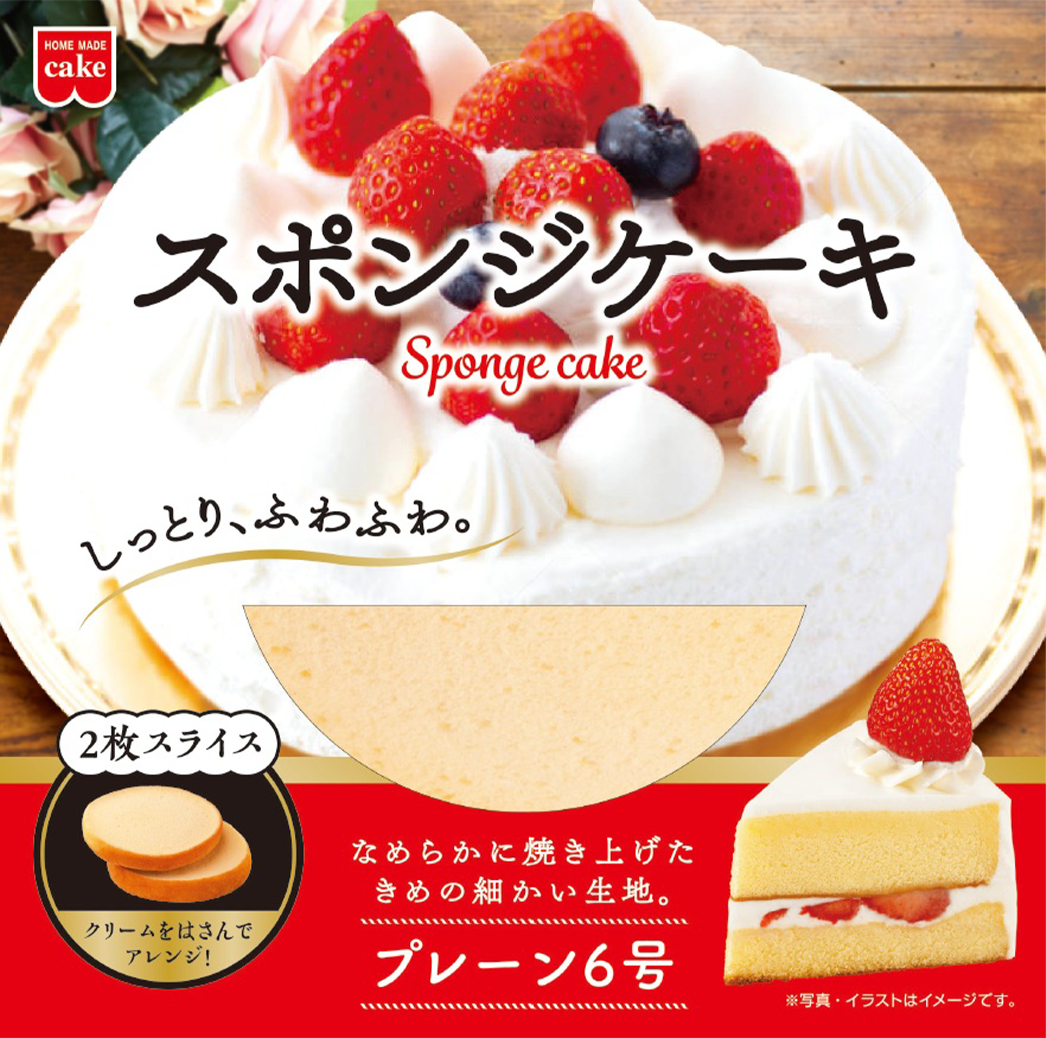 スポンジケーキ