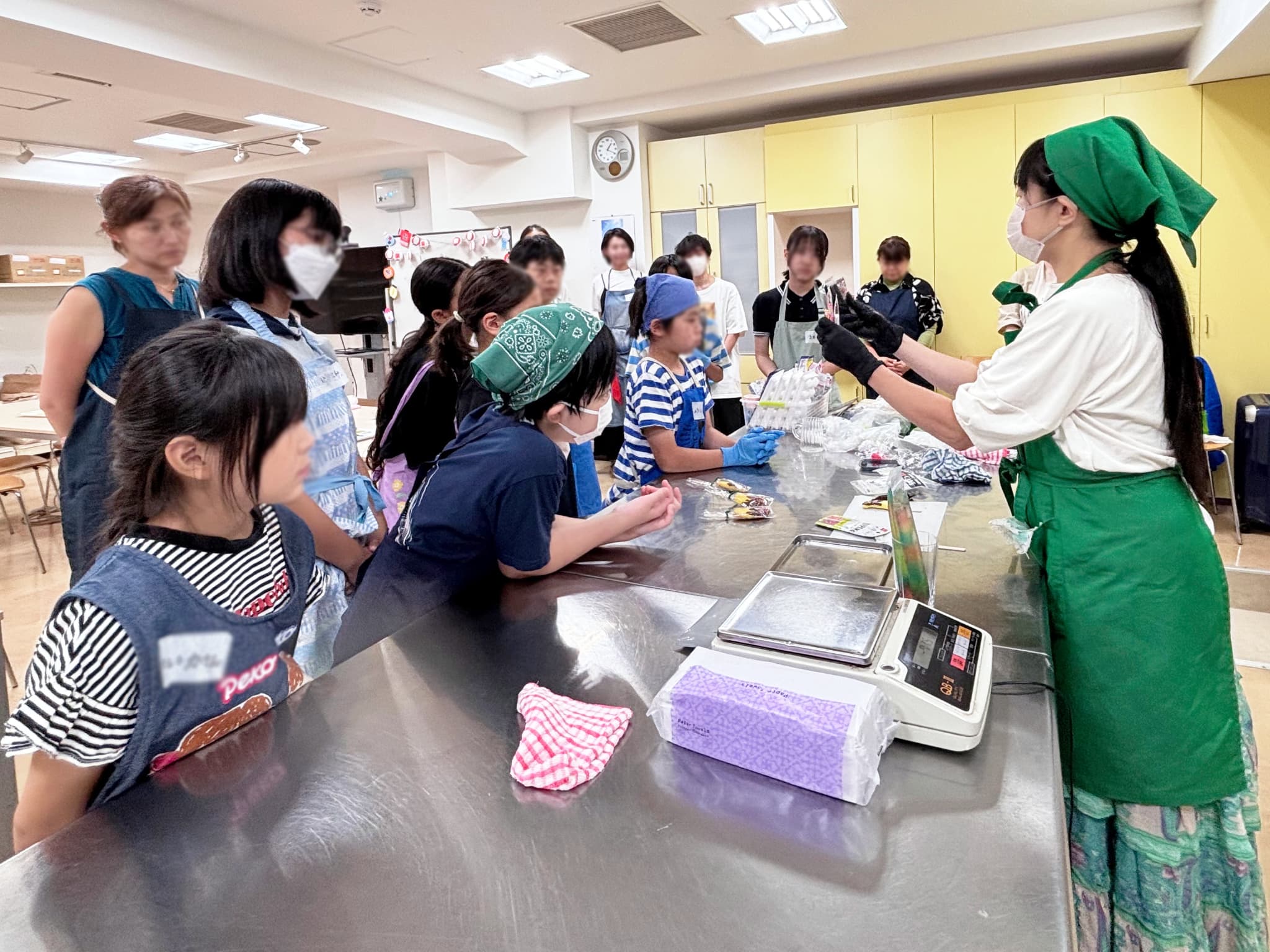 お菓子教室の様子01