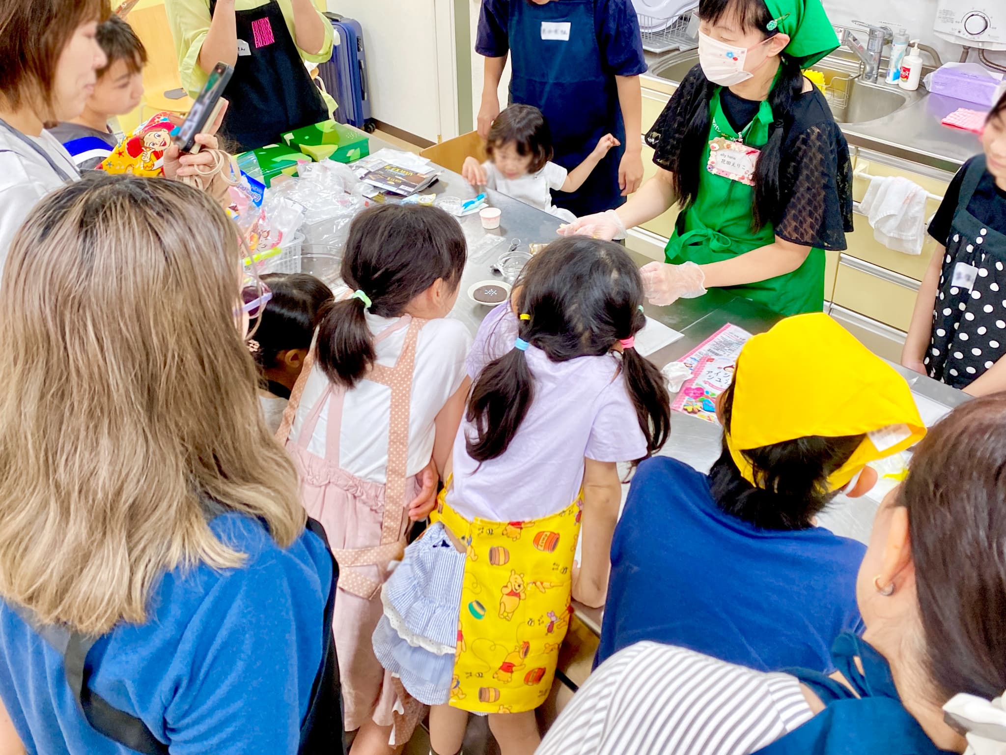 お菓子教室の様子02