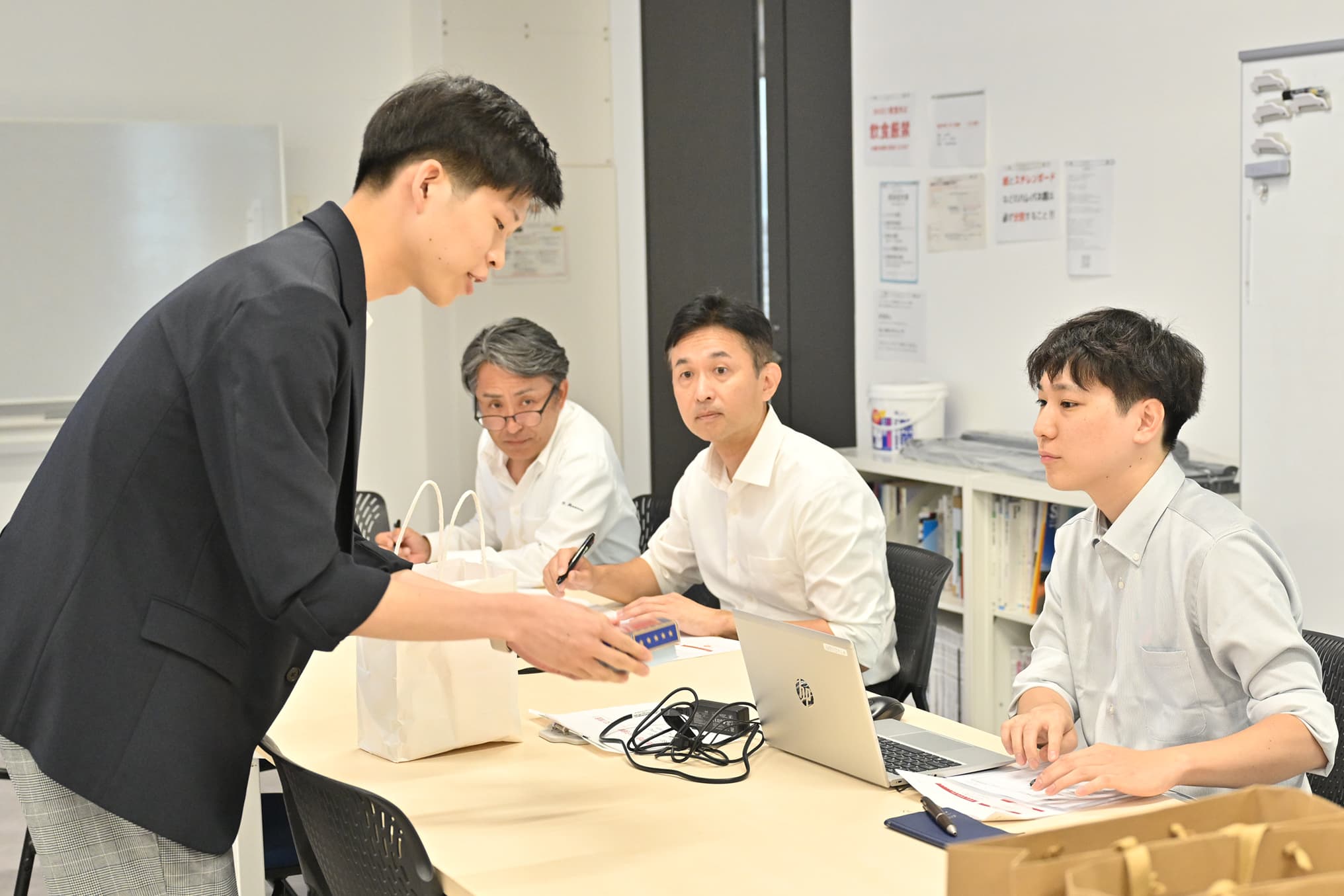 学生独自の目線でプレゼン!