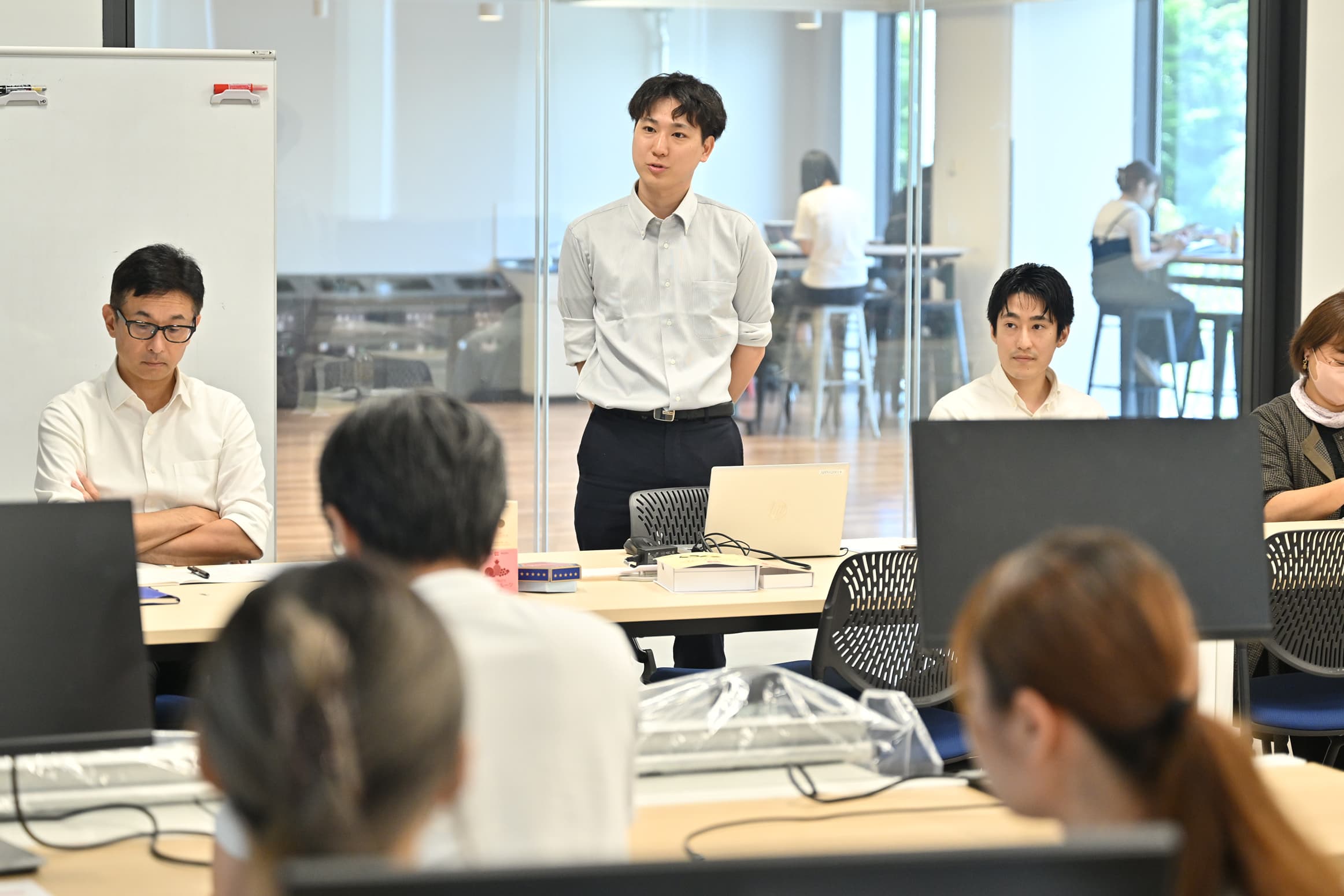 ワークショップの様子