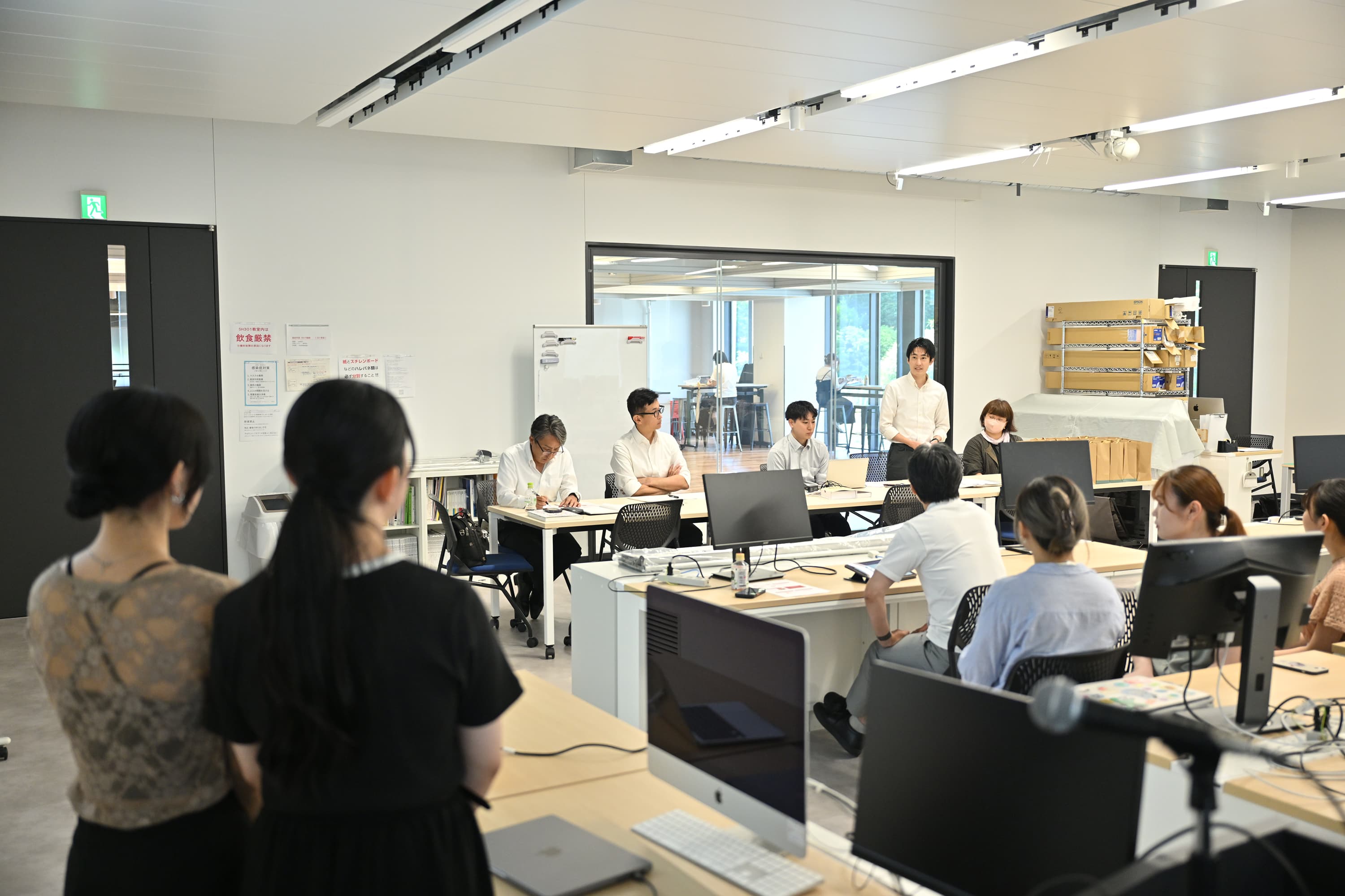 ワークショップの様子