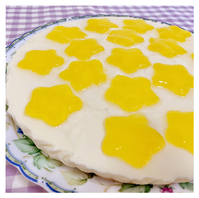 星のチーズケーキ