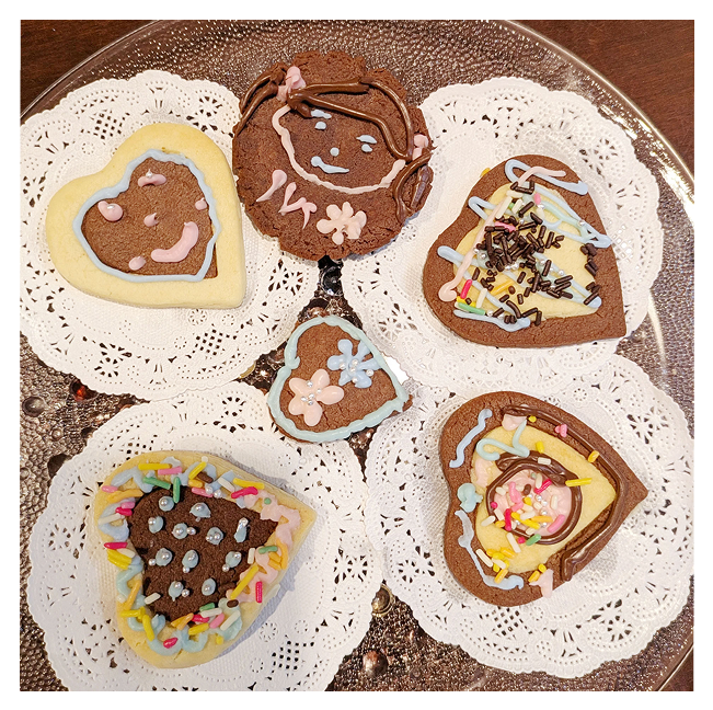 かわいいクッキー