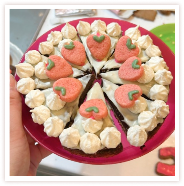 シュートケーキ風ガトーショコラ