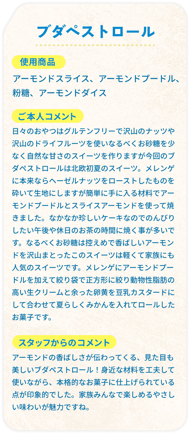 ブタペストロール