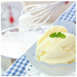生クリームからアイスクリームを作ろう！