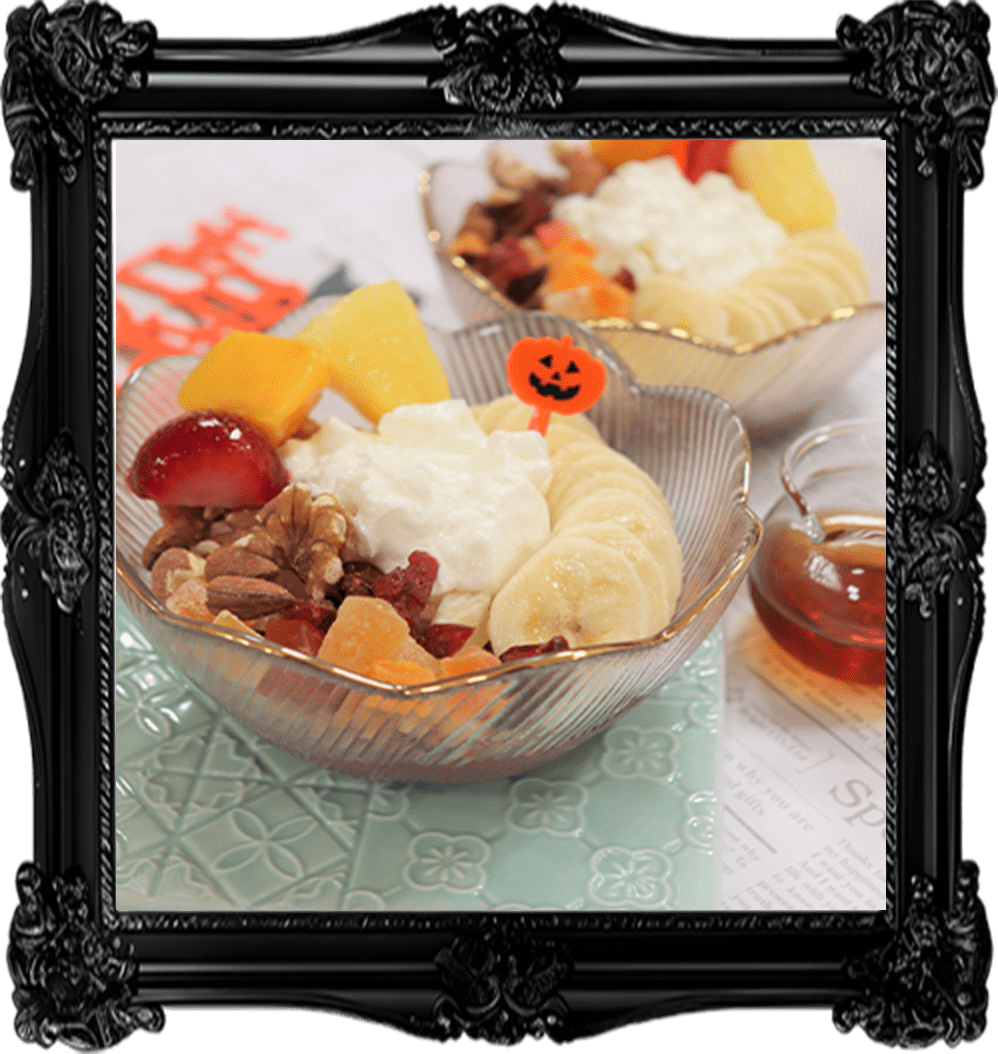 グリークヨーグルト＆アサイーボウル