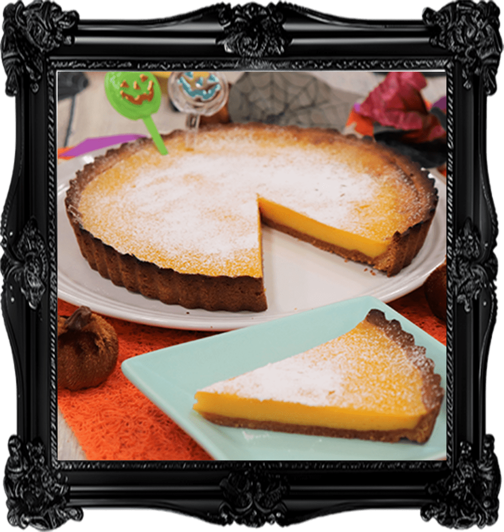 かぼちゃのフラン