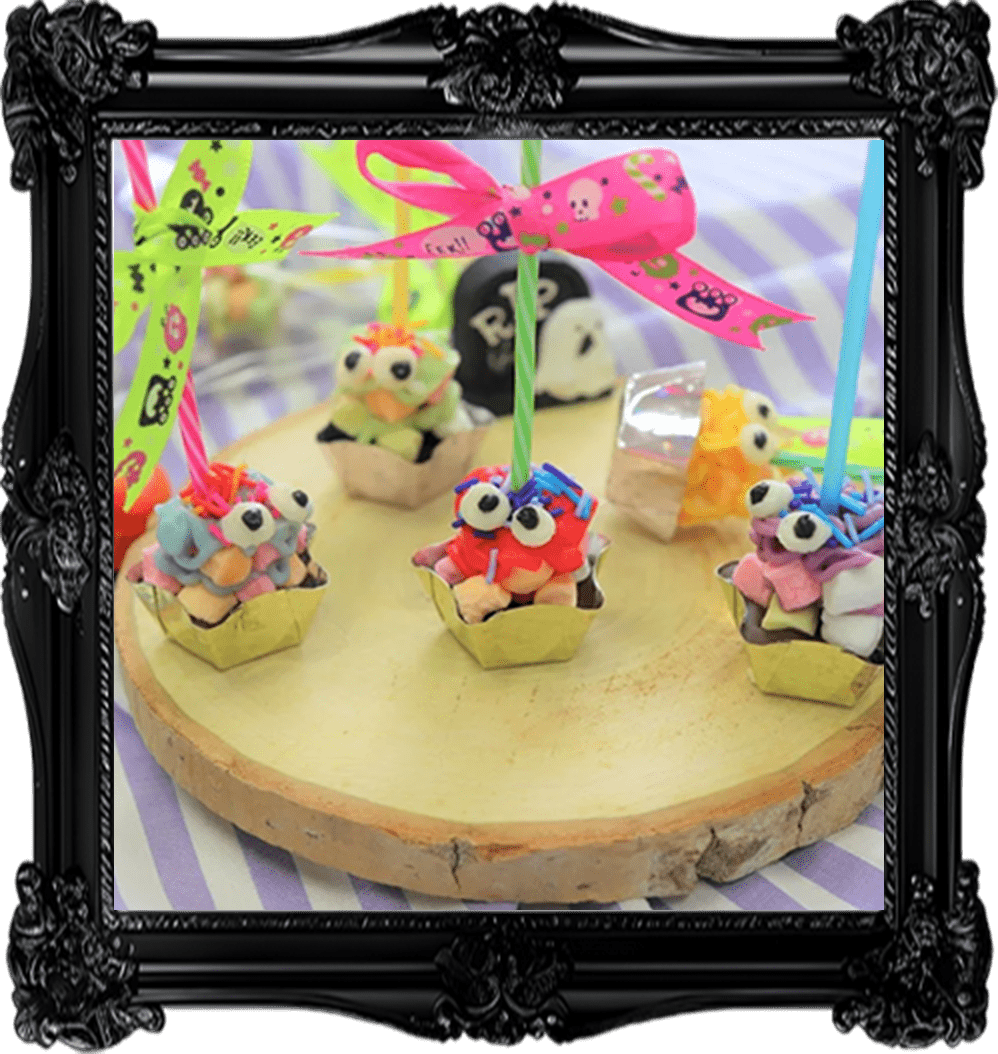 カップチョコモンスター