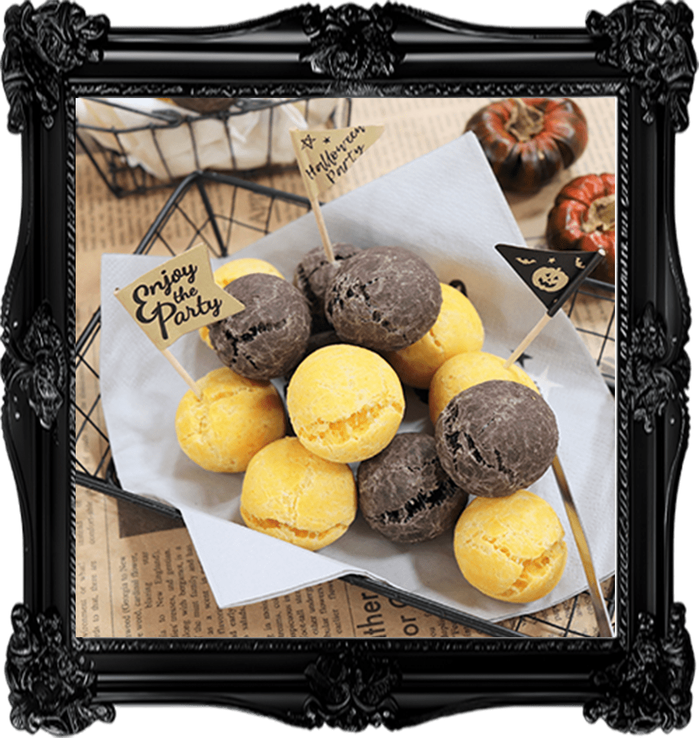 ハロウィンポンデケージョ