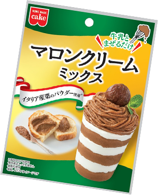マロンクリームミックス