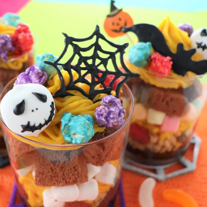 ハロウィンパフェ