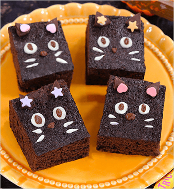 黒猫ブラウニー