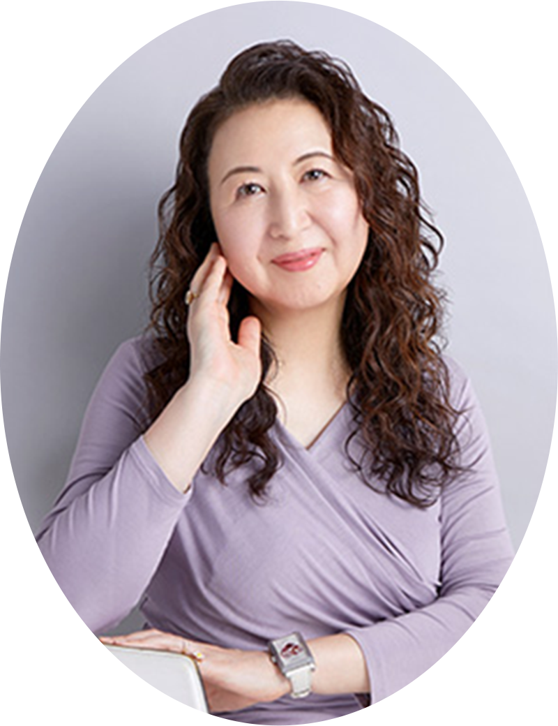 あんびるやすこ先生の写真