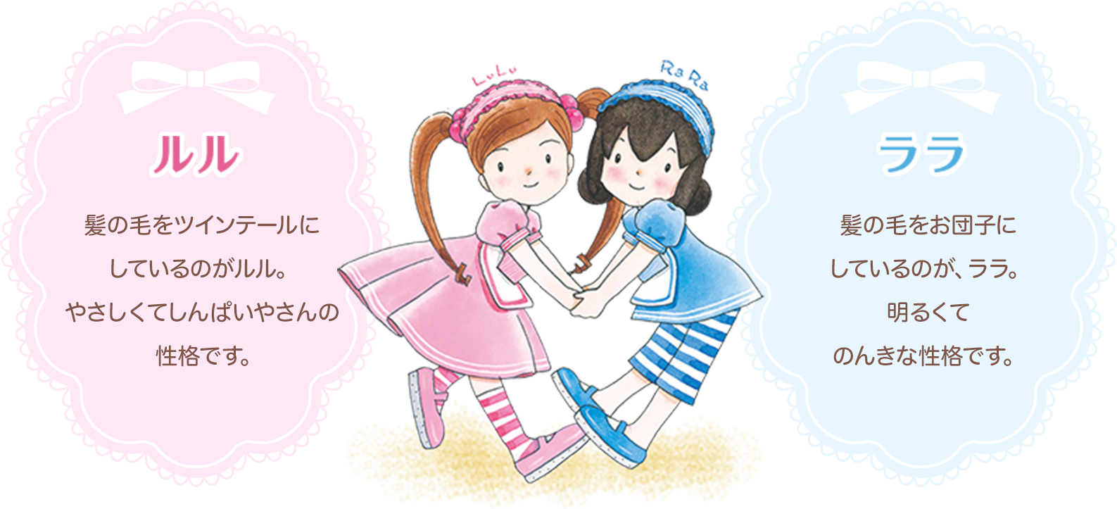 ルルとララの説明