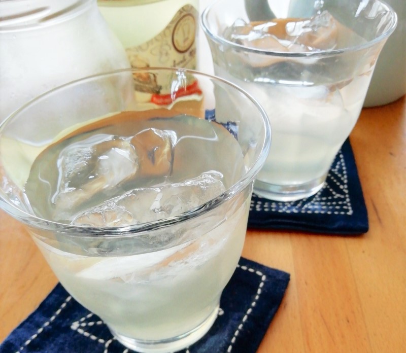 さっぱり 青じそジュース