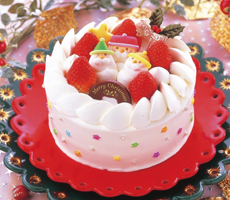 クリスマス★デコレーションケーキ