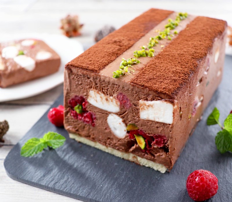 アントルメ・グラッセ～チョコレートアイスケーキ～