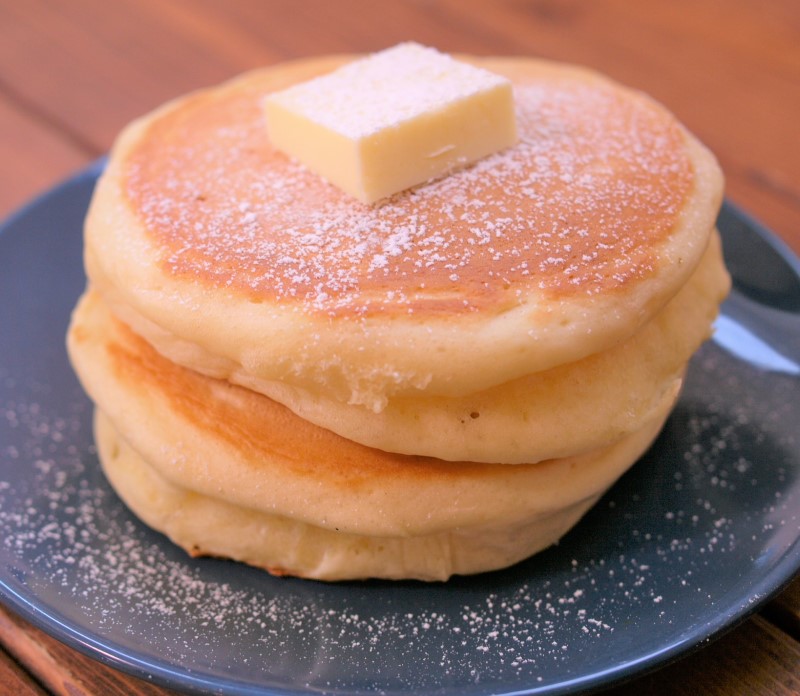 厚焼きパンケーキ