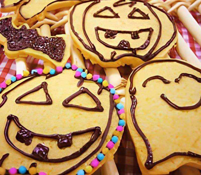 かぼちゃ＆おからクッキー