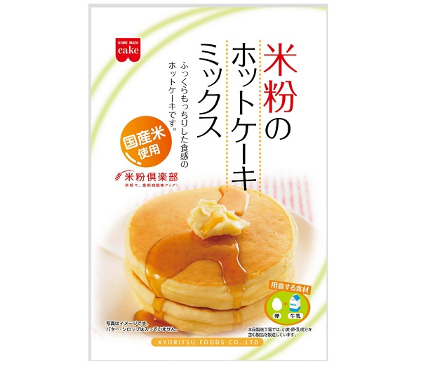 米粉のホットケーキミックス