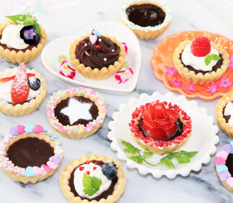 アレンジ！生チョコタルトキット
