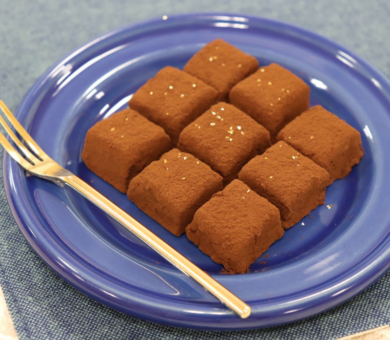 とろける餅チョコ