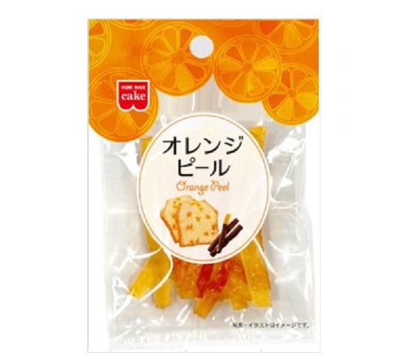 オレンジピール | 共立食品株式会社