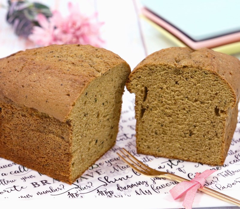 和紅茶のパウンドケーキ