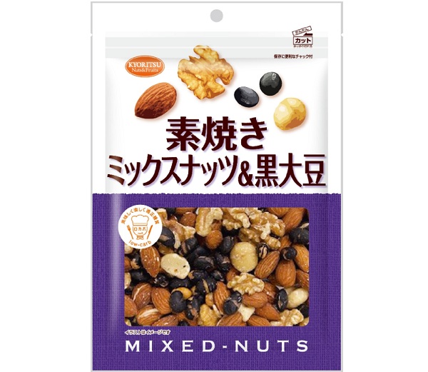 セサミクラッカー＆ナッツ チャック付 | 共立食品株式会社