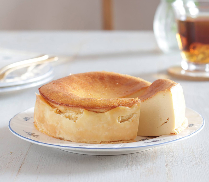 米粉ベイクドチーズケーキ