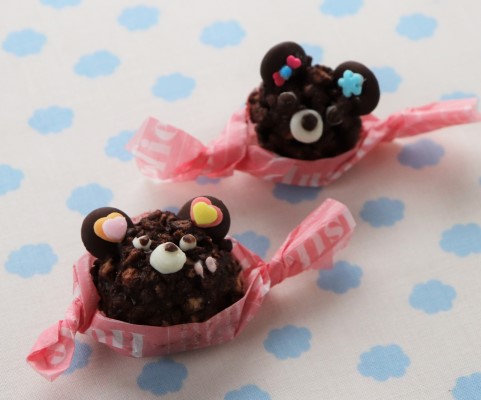 アレンジ！チョコクランチキットで作るくまちゃんクランチ | 共立食品 