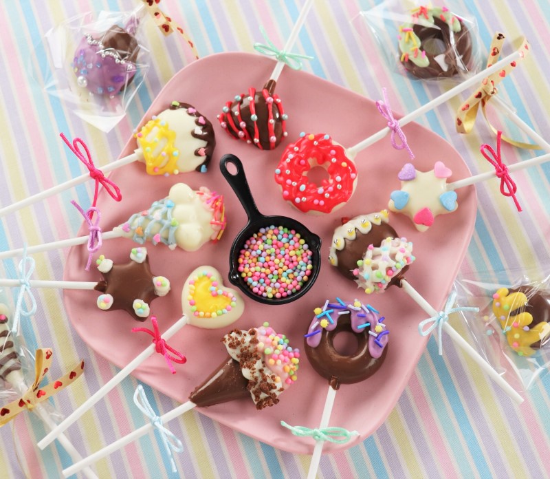 アレンジ！ロリポップチョコキット | 共立食品株式会社