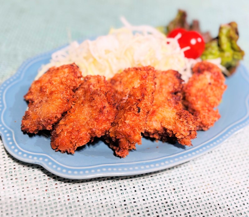 米粉バッター液で作るヒレカツ
