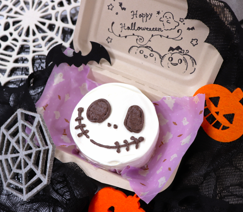 がいこつケーキ