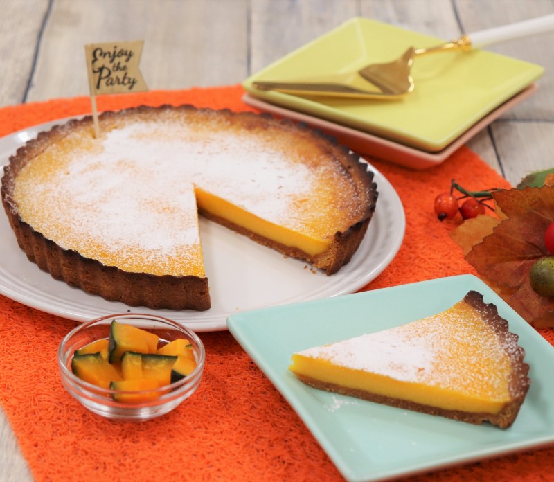 かぼちゃのフラン