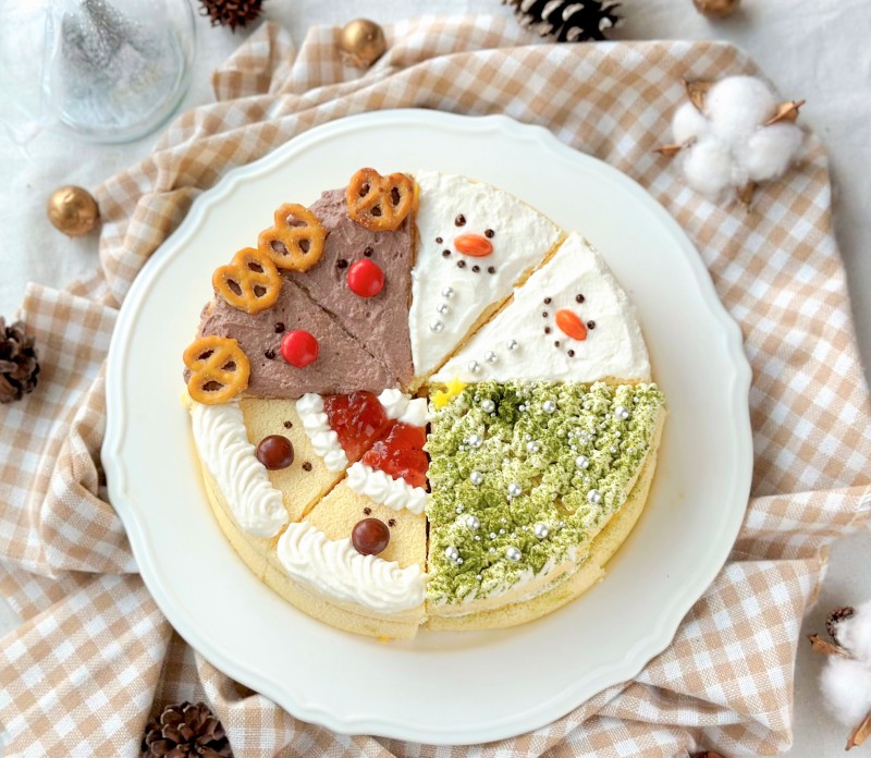 クリスマスアソートケーキ