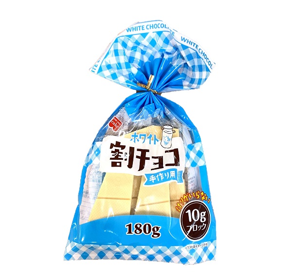 割チョコ ホワイト