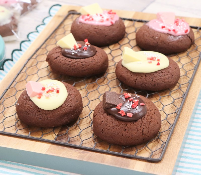 韓国風ガナッシュクッキー