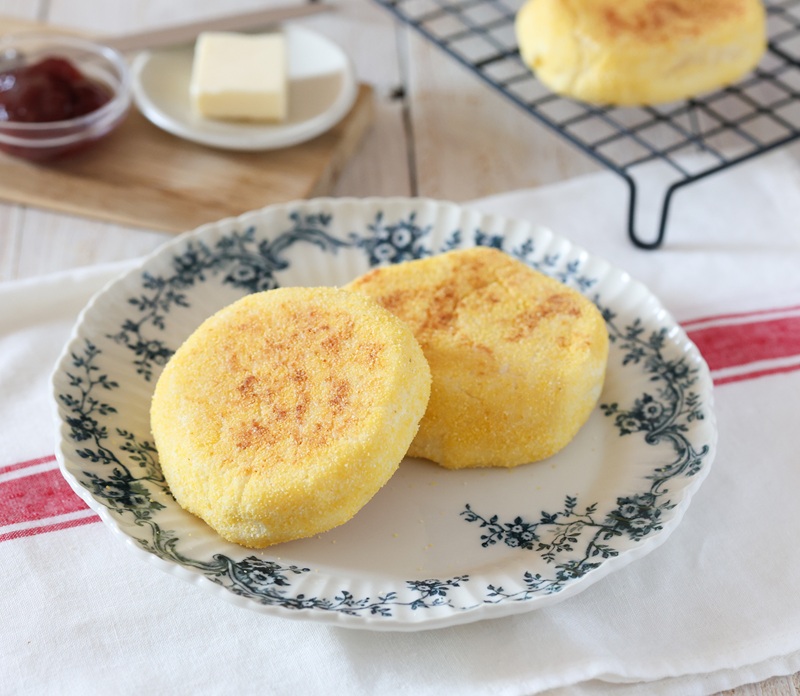 米粉のイングリッシュマフィン