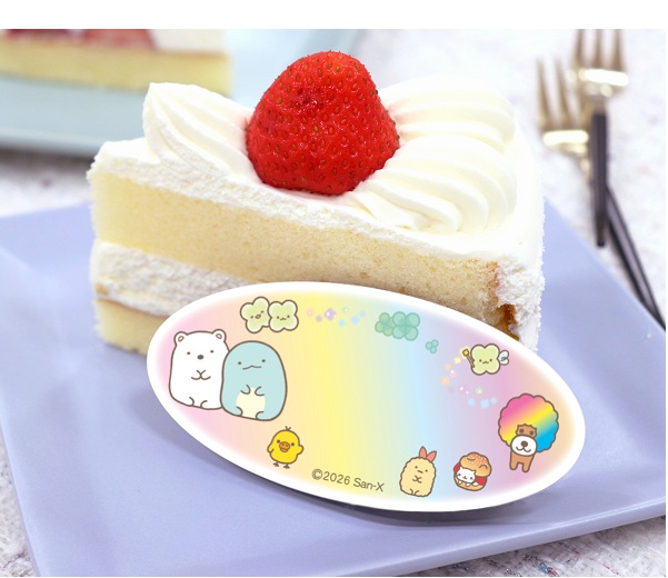 サンエックスユニバース ケーキ用プレート | 共立食品株式会社