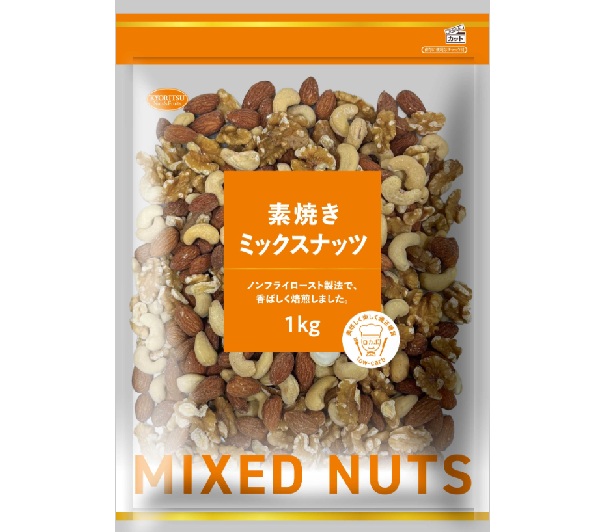 デラックスミックスナッツ | 共立食品株式会社