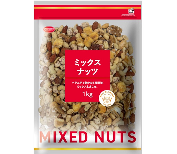 デラックスミックスナッツ | 共立食品株式会社