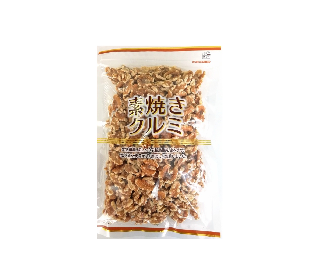 素焼きクルミ 500g