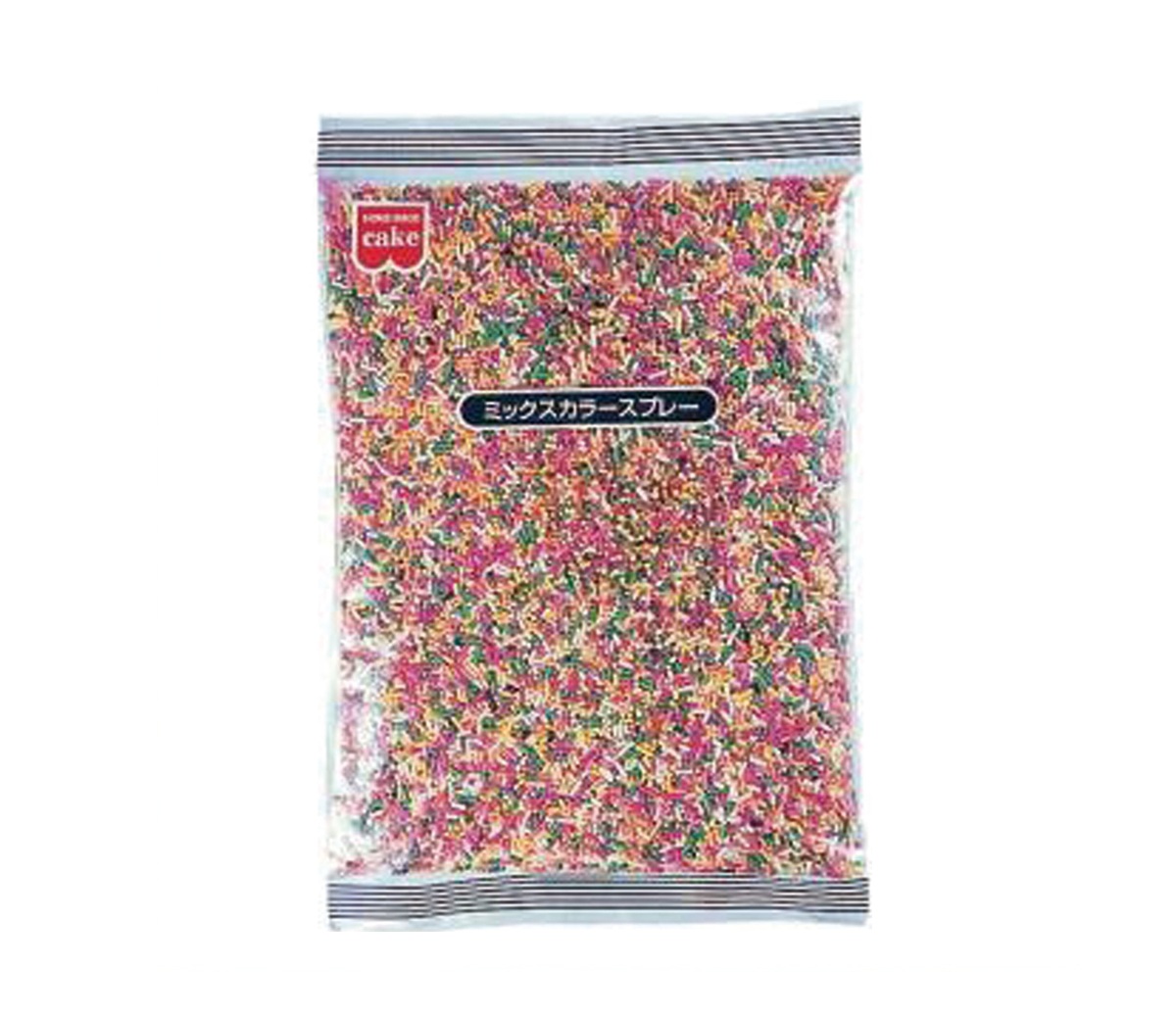 ミックスカラースプレー 500g