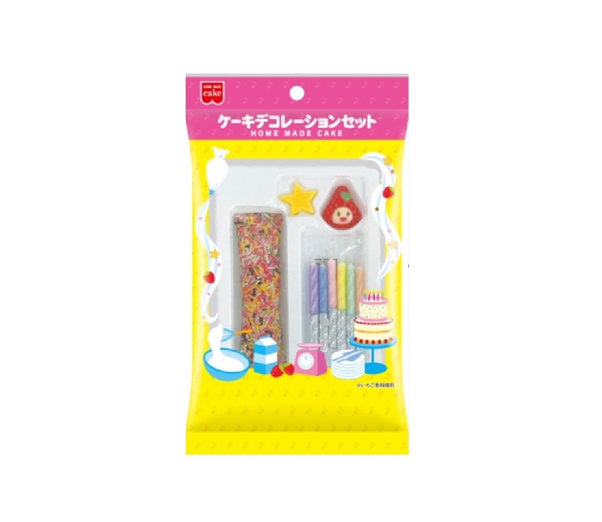 ケーキデコレーションセット